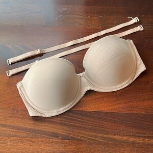 Calvin Klein strapless bra